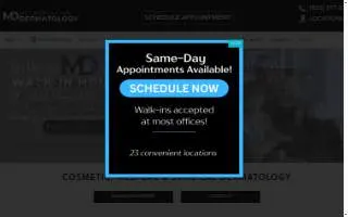 Metropolitan Dermatology - Elizabeth, Walk-Ins Welcome website