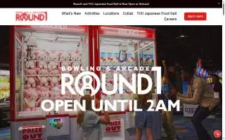 Round1 Bowling & Arcade Southwest Plaza of Ken Caryl website