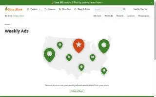 SaveMart Closeout website