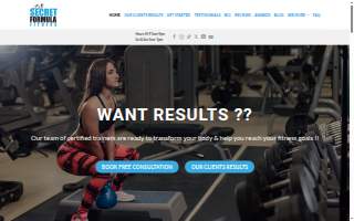 Secret Formula Fitness