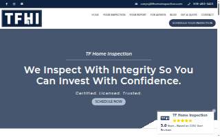 TF Home Inspection LLC of Cranford