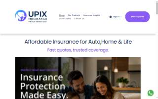 Upix Insurance