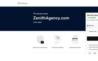 Zenith Agency LLC of Elizabeth website