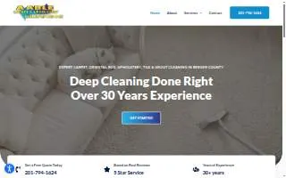 A Able Carpet & Upholstery Cleaning website