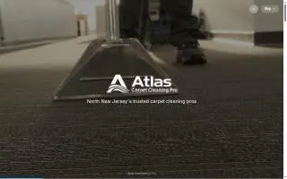 Atlas carpet cleaning pro website