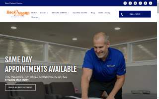 Back2Health Chiropractic and Physical Therapy Center