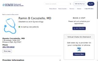 Cocoziello Ramin B MD