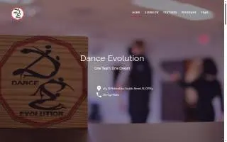 Dance Evolution Club website