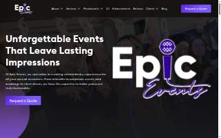 Epic Events Wedding & Event Group