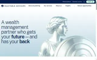 Equitable Advisors, LLC of Elmwood Park website