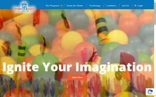 Kinder Kastle Child Care Learning Center of Elmwood Park website