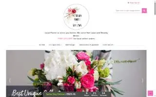 NJ Bergen Florist At Fair Lawn of Elmwood Park website