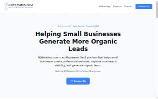 NJ Website & Graphic Design