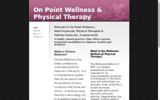 On Point Wellness and Physical Therapy