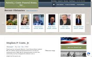 Patrick J. Conte Funeral Home, Inc.