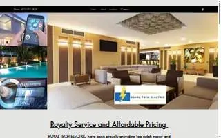 Royal Tech Electric of Elmwood Park website