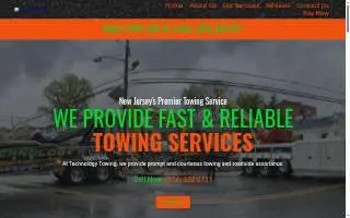 Technology Towing of Elmwood Park website