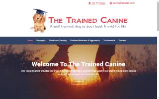 The Trained Canine