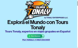 Tonaly Enterprises LLC.