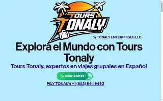 Tonaly Enterprises LLC. website