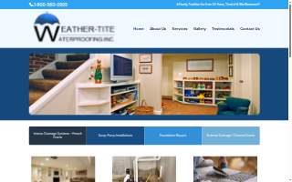 Weather-Tite Waterproofing Inc.
