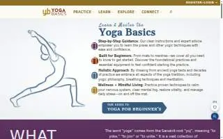 Yoga Life Center of Elmwood Park website
