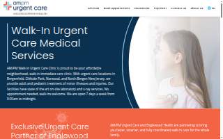 AM/PM Urgent Care with Englewood Health at North Bergen