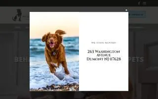 Animal Behavior Clinic of New Jersey website