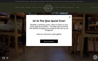 Antioch Restaurant website