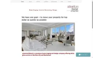 Attention2Detail website