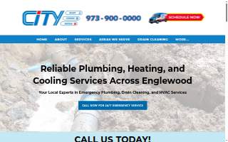 City Plumbers Heating Air Conditioning & Drain Cleaning