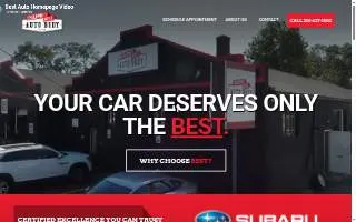 Englewood Best Auto Body website