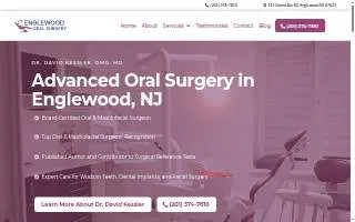 Englewood Oral Surgery website