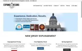 ExpungeMyRecordNJ website