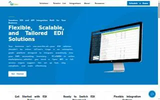 eZCom Software Inc. website