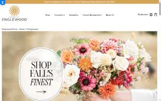 Flower of Englewood website
