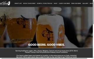 Ghost Hawk Brewing Company of Englewood