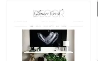 Glamour Coach DECOR - Interior Design & Home Staging of Englewood website
