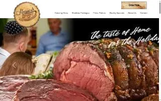 Heimish Food & Catering of Englewood website