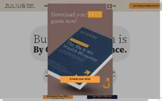 Julius Wealth Advisors of Englewood website