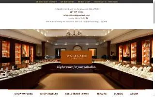 Palisade Jewelers of Englewood website
