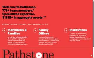 Pathstone of Englewood website