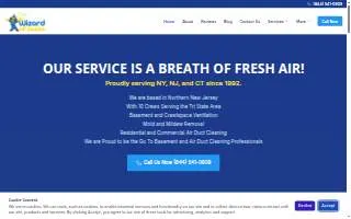 Wizard of Ducts, tm website