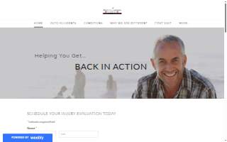 Back In Action Chiropractic