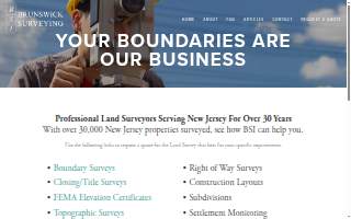 Brunswick Surveying, Inc. of Ewing