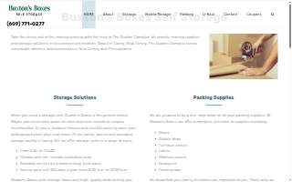 Buxton's Boxes Self Storage-Climate Control