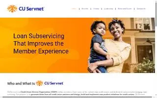 CU Servnet website