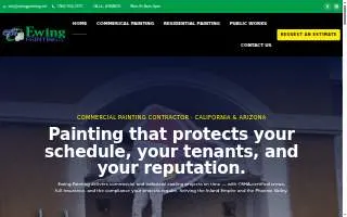 Ewing Pharmacy website