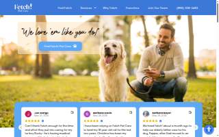 Fetch! Pet Care Naperville