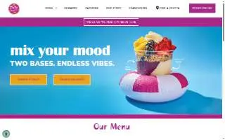 Frutta Bowls of Paducah website